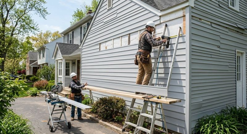 Top Siding Installation Companies in Dedham, MA