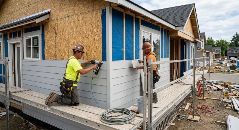 Top Siding Installation Companies in Fitchburg, MA