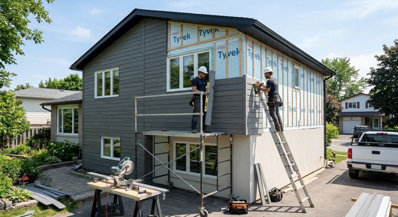 Top Siding Installation Companies in Fitchburg, MA