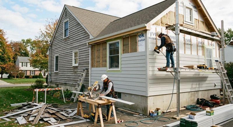 Top Siding Installation Companies in Holden, MA