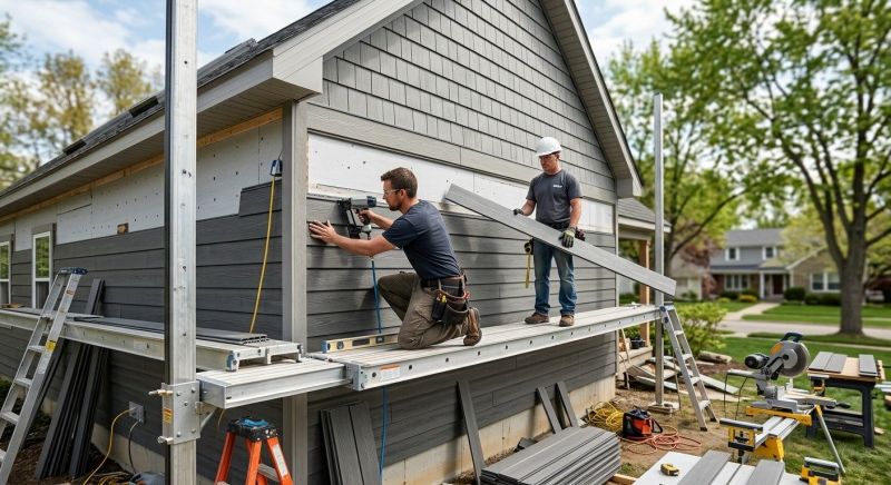 Top Siding Installation Companies in Leominster, MA