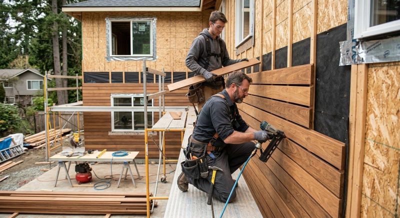 Top Siding Installation Companies in Roslindale, MA