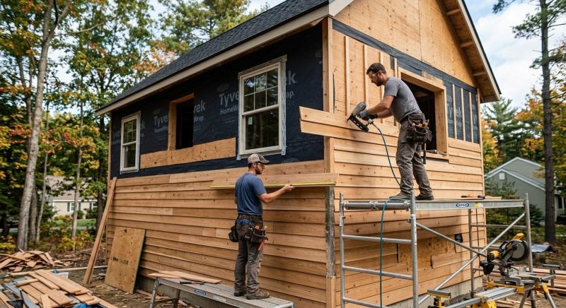 Top Siding Installation Companies in Westwood, MA
