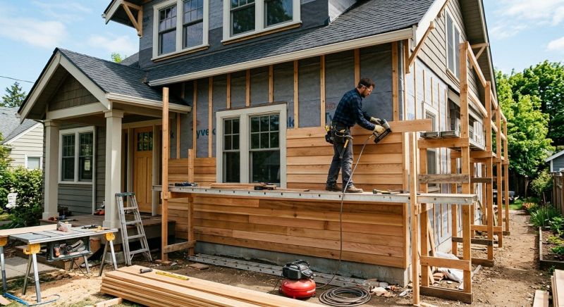 Top Siding Installation Companies in Worcester, MA