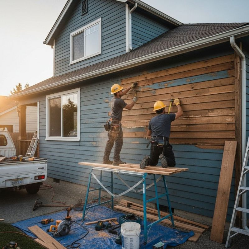 Top Siding Repair Companies in Bellingham, MA