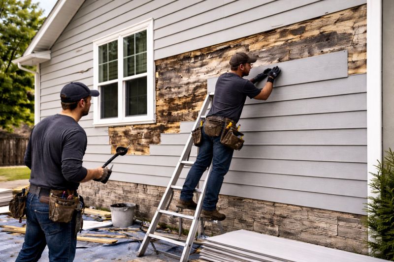 Top Siding Repair Companies in Fitchburg, MA