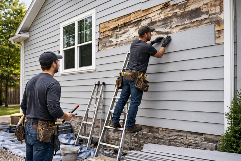 Top Siding Repair Companies in Fitchburg, MA