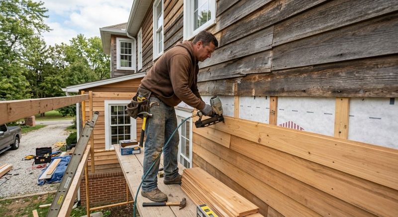 Top Siding Repair Companies in Holden, MA