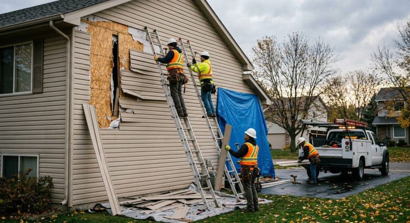 Top Siding Replacement Companies in Burlington, MA