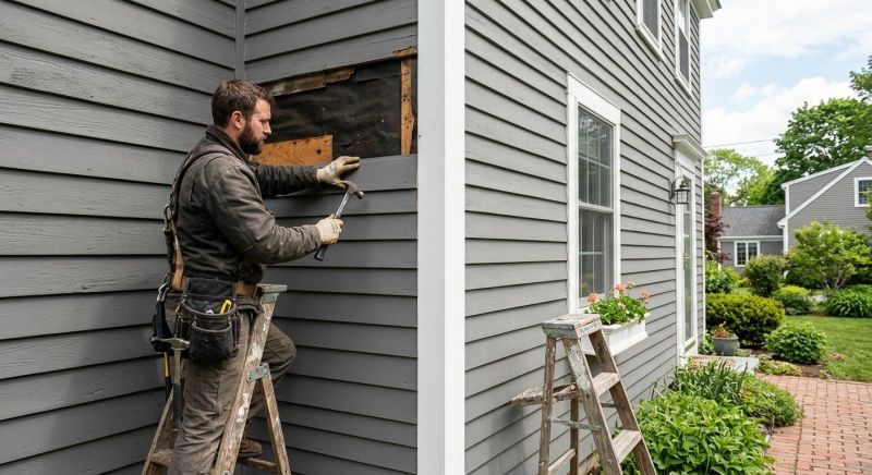 Top Siding Replacement Companies in Newton, MA