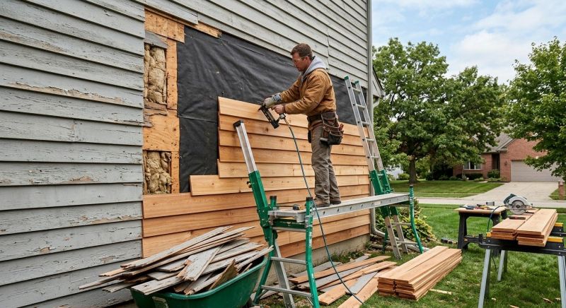 Top Siding Replacement Companies in Westford, MA
