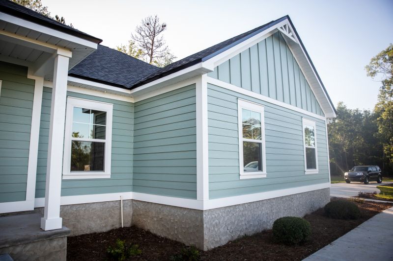 Elegant Fiber Cement Siding