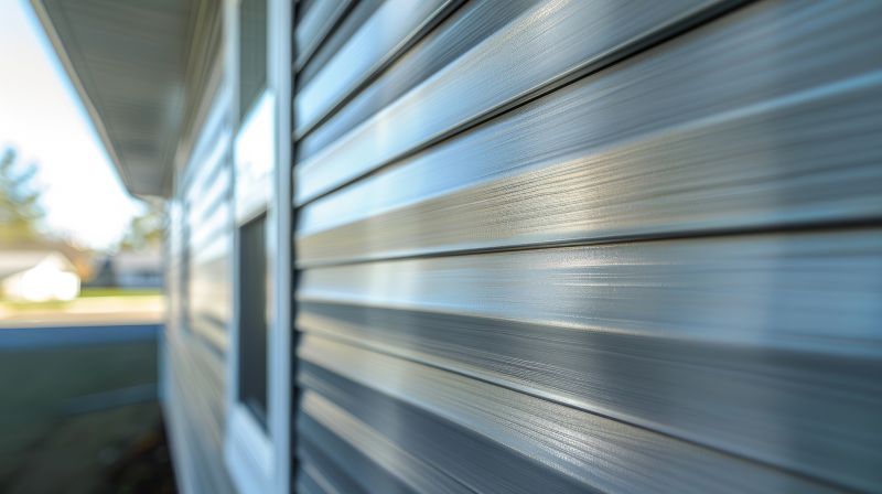 Siding Repairs in Summer